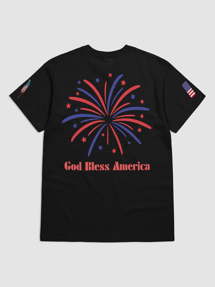 Crowned in Freedom: God Bless America Tee product image (11)