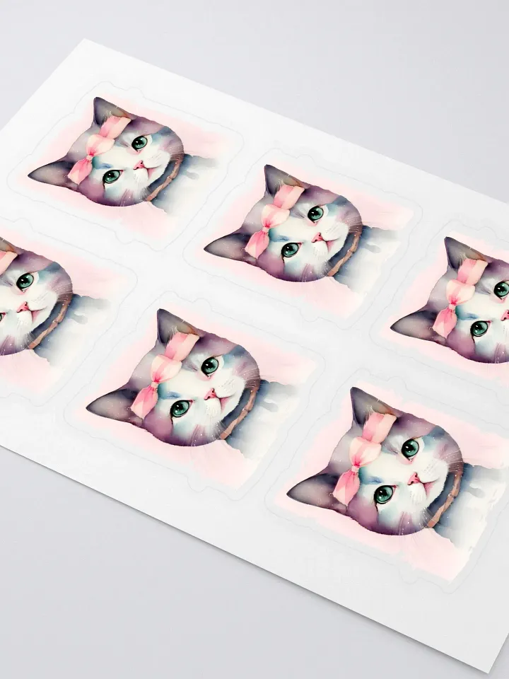 Pretty Kitty With Pink Bow product image (2)