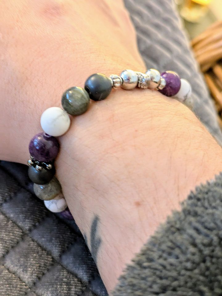 Asexual Pride 2024 Bracelet product image (2)