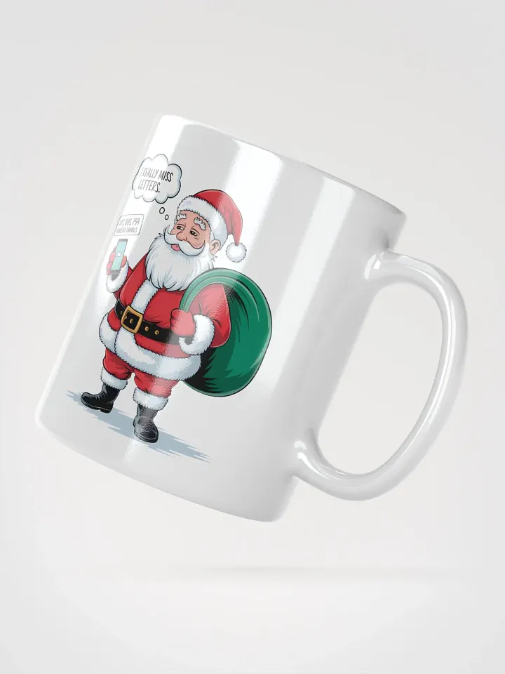 Santa's Modern Woes Mug product image (2)