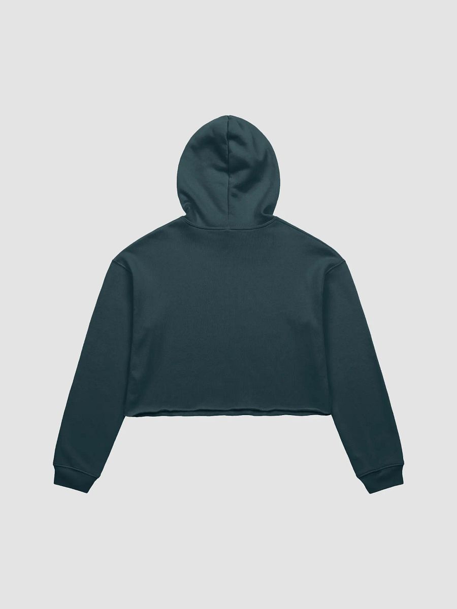 Bella+Canvas Fleece Crop Hoodie: swag warrior product image (17)