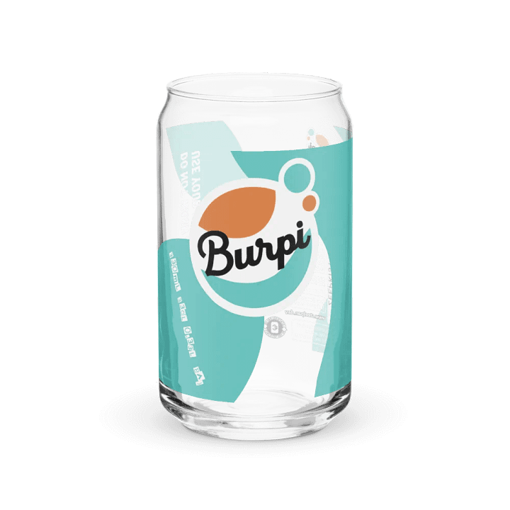 Burpi Can-Shaped Glass product image (2)