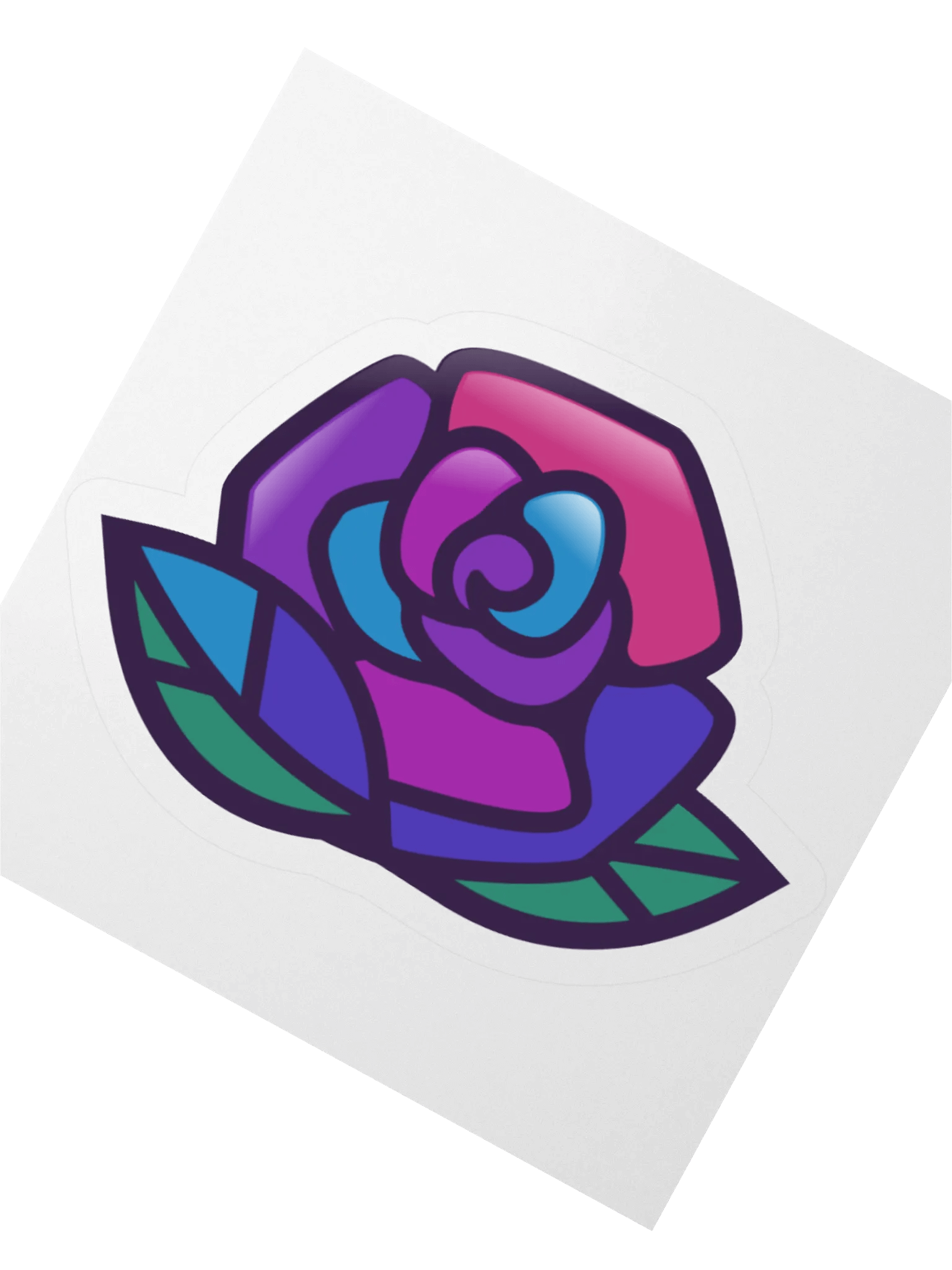 Rose Sticker product image (4)