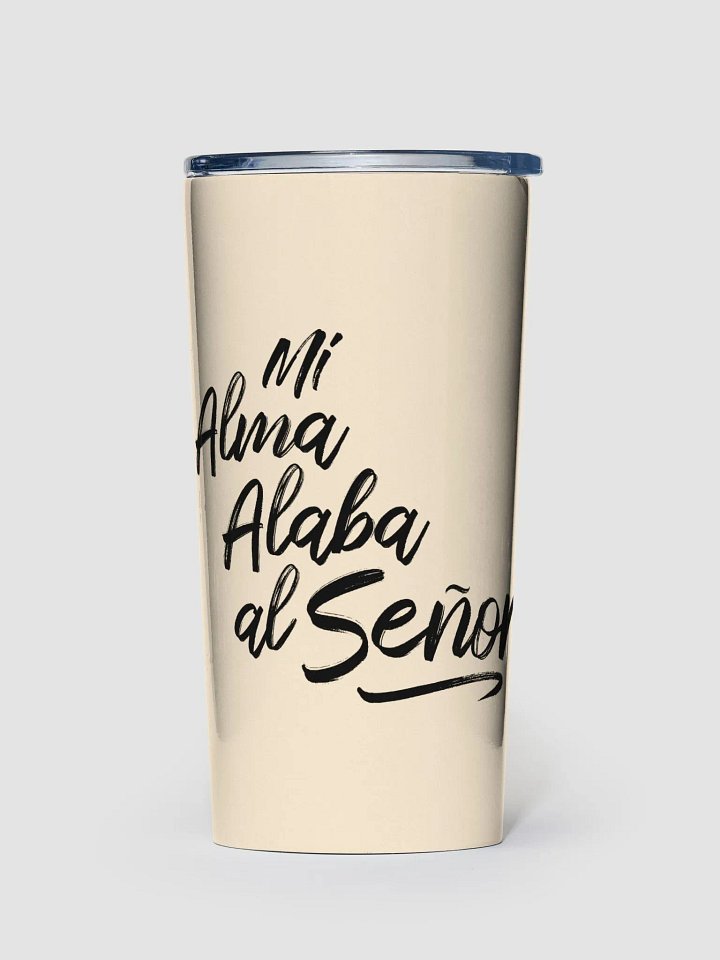 VASO DE ACERO - MI ALMA ALABA AL SEÑOR product image (1)