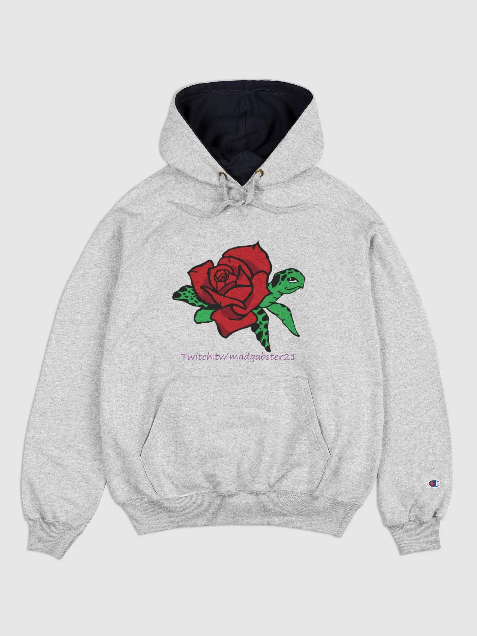 Champion Turtle Hoodie product image (1)