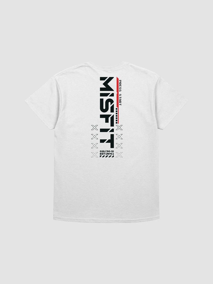 MISFIT Tee - White product image (2)