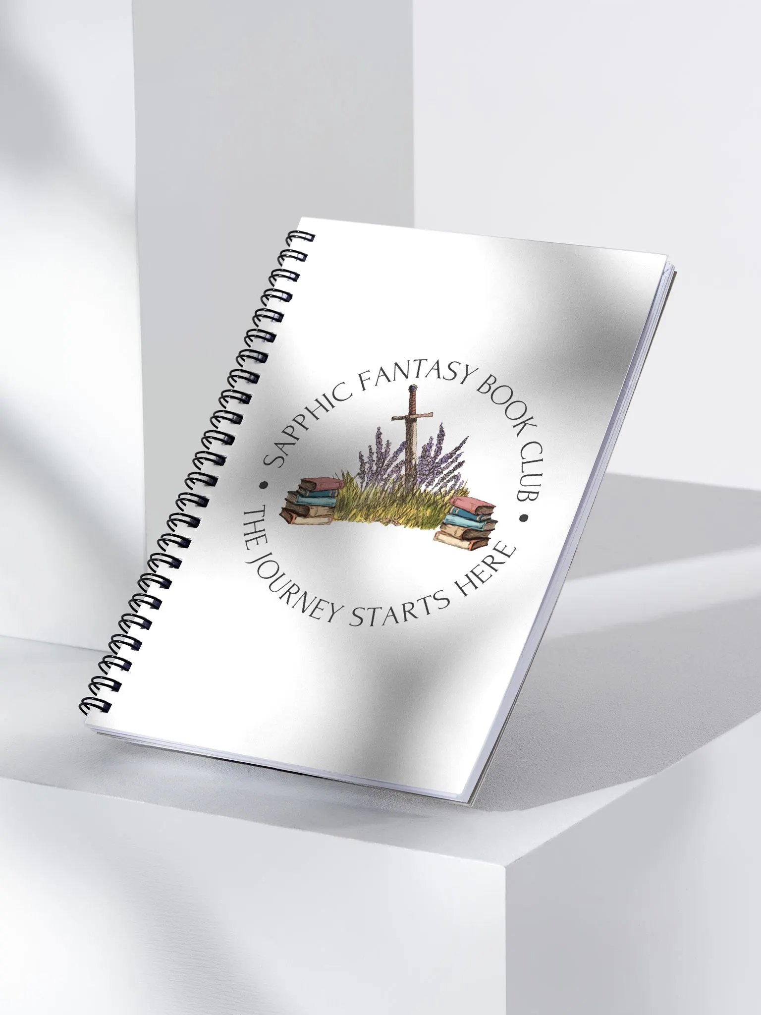 Sapphic Fantasy Book Club Notebook product image (3)
