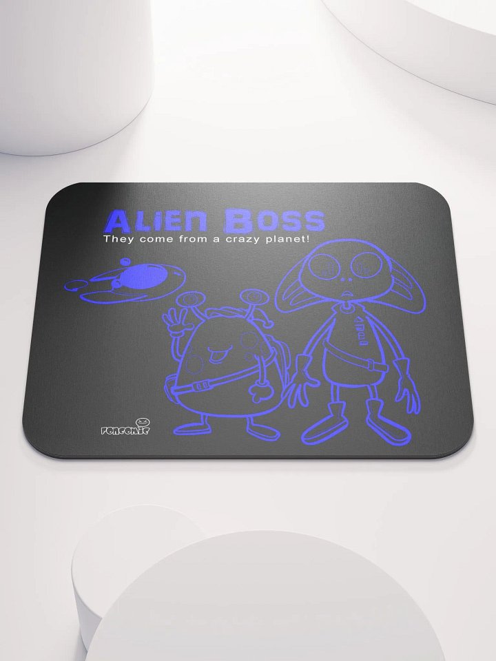 Alien Boss Classic Mouse Pad - P product image (1)
