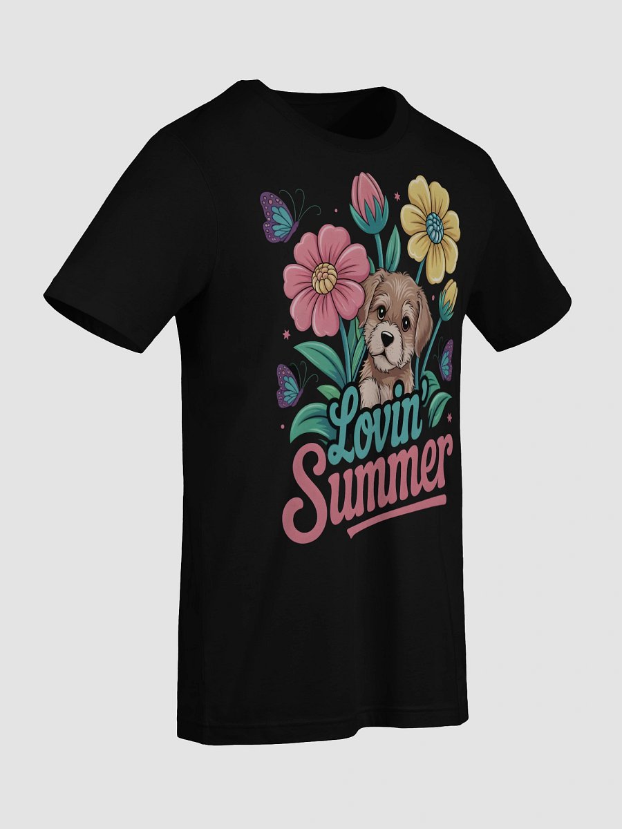 Lovin' Summer Dog T-Shirt product image (9)