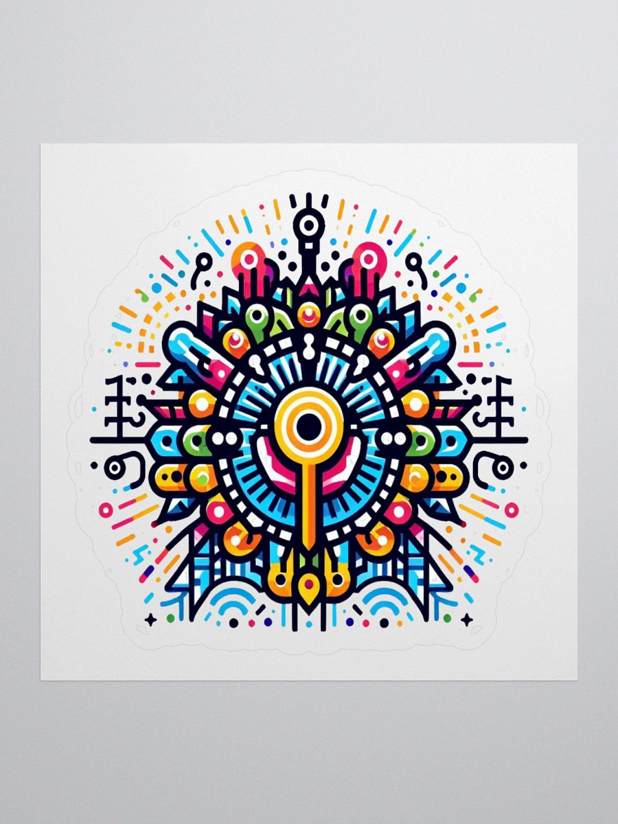 Mandala Harmony Stickers product image (1)
