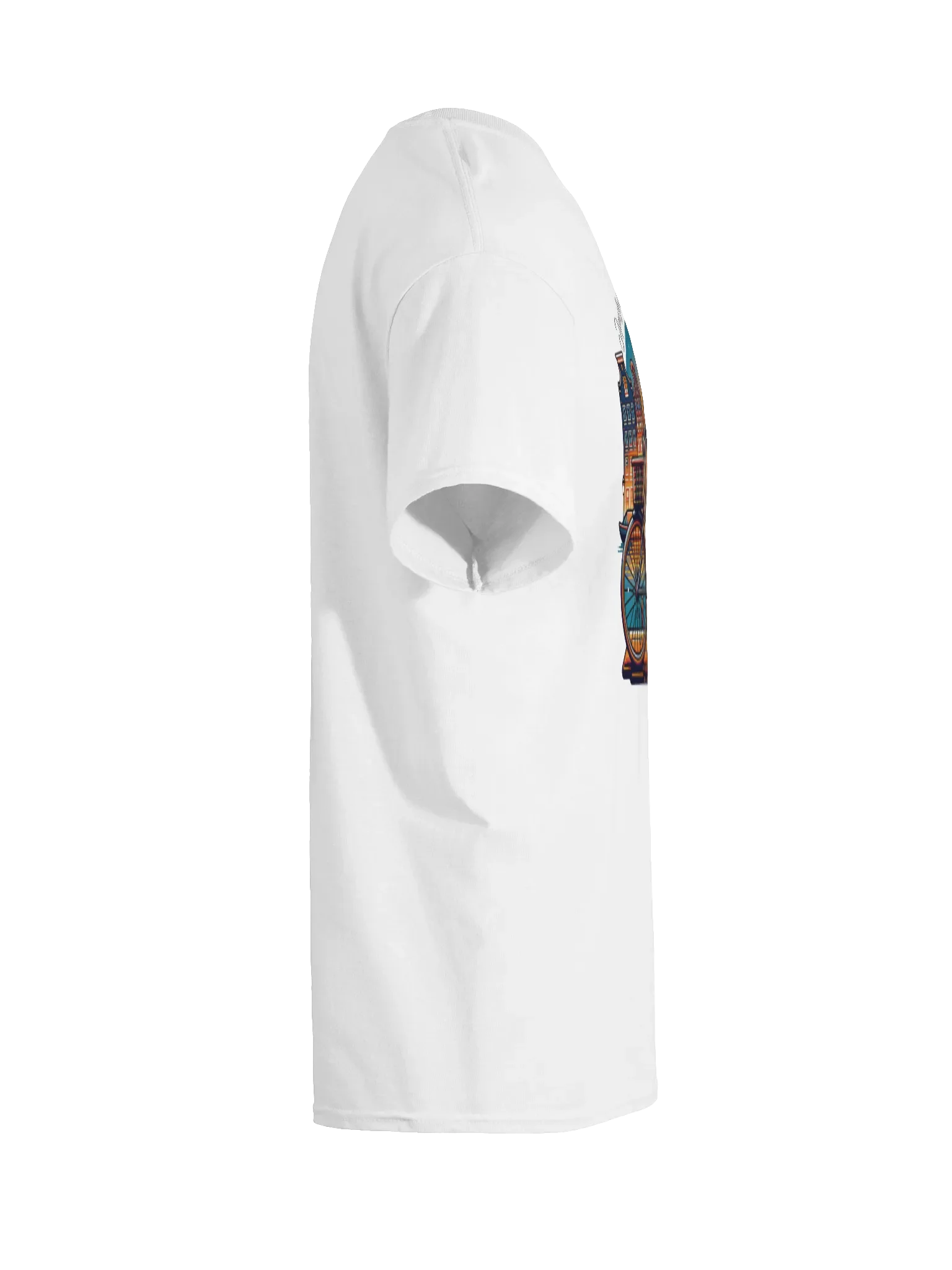 Amsterdam Loves You Classic Unisex T-Shirt product image (6)