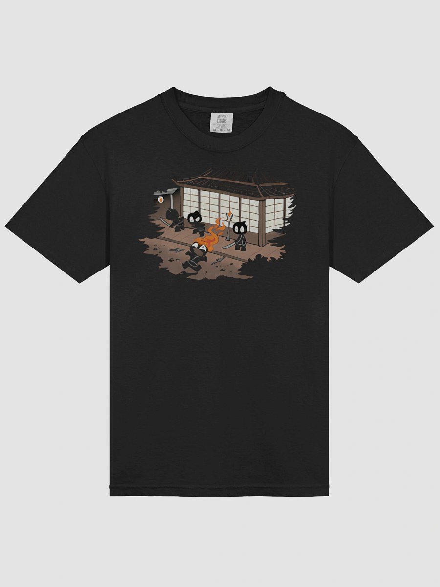 Unstealthiest Ninja T-shirt product image (5)