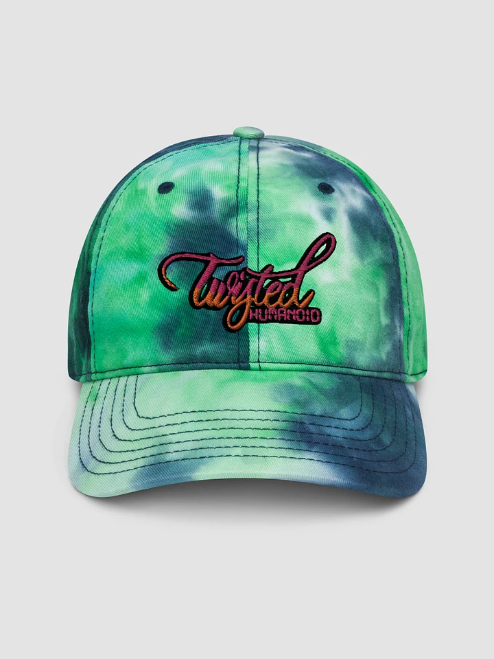 Twisted Humanoid Tie-Dye Cap product image (1)