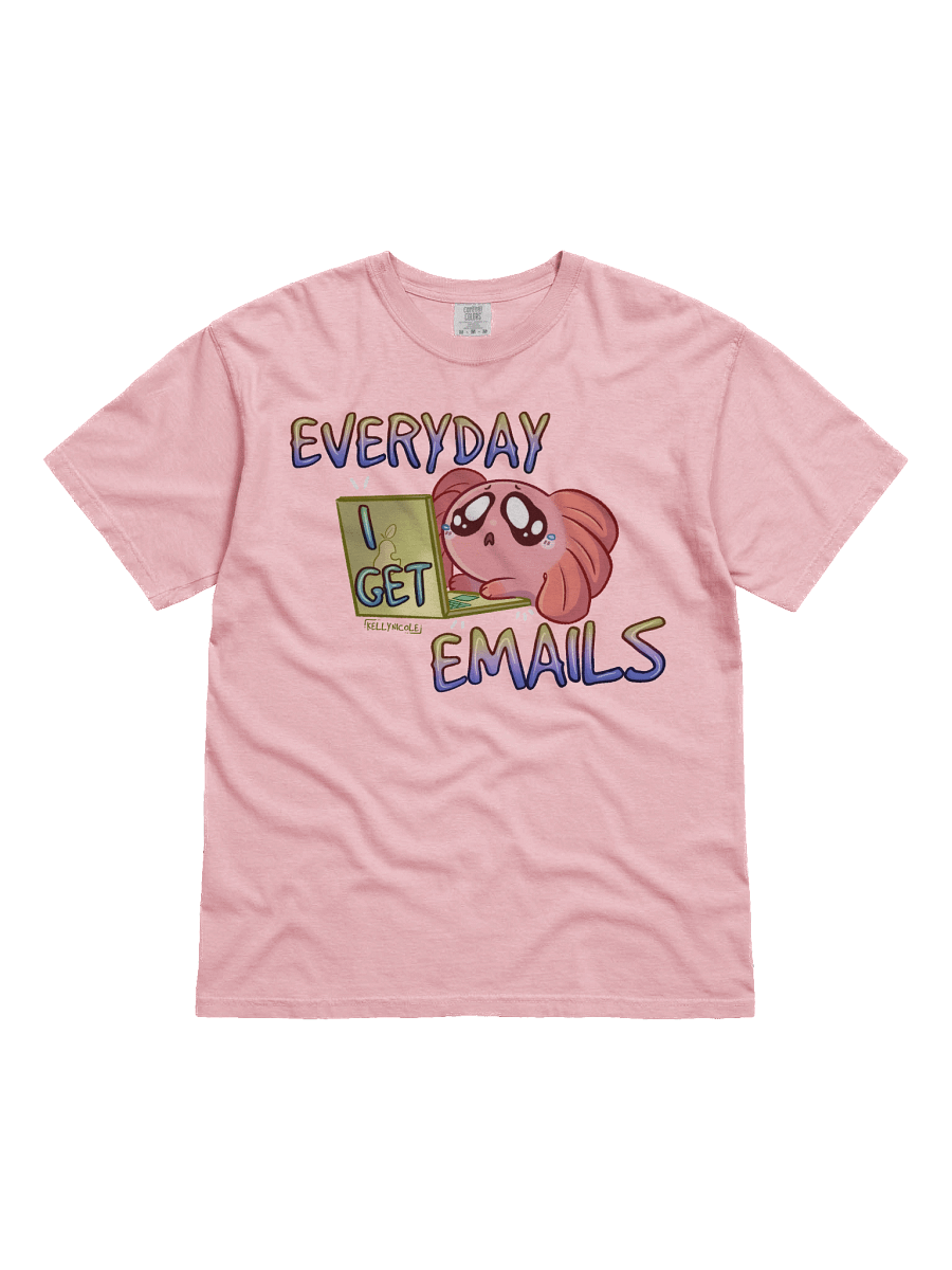 Everyday I Get Emails Spud Unisex T-shirt product image (71)