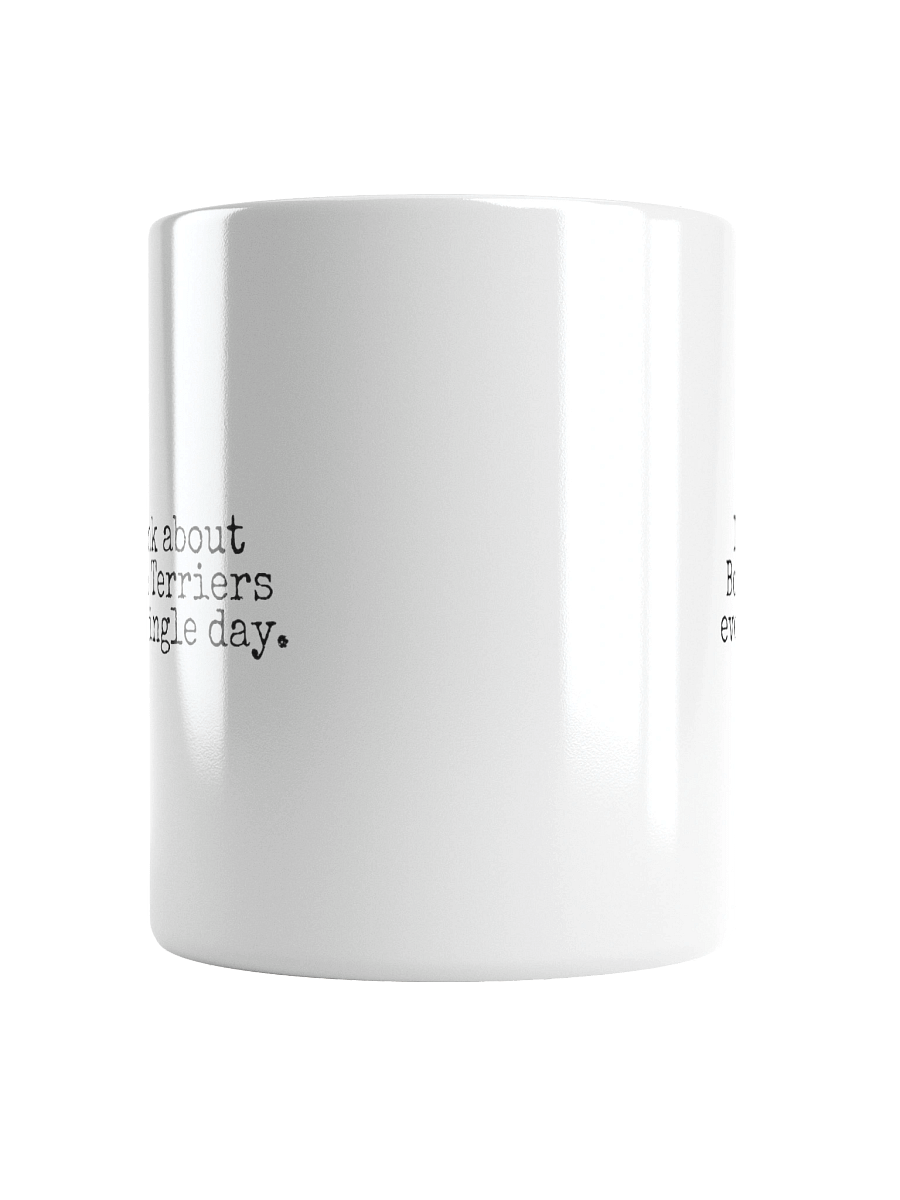 I Think About Boston Terriers Every Single Day Mug product image (5)