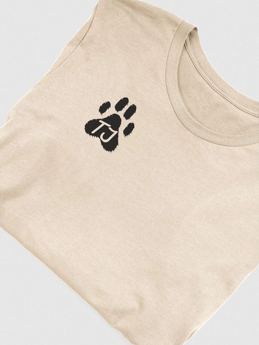 TJ Heart Sleeve Supersoft T-Shirt (black detail) product image (44)