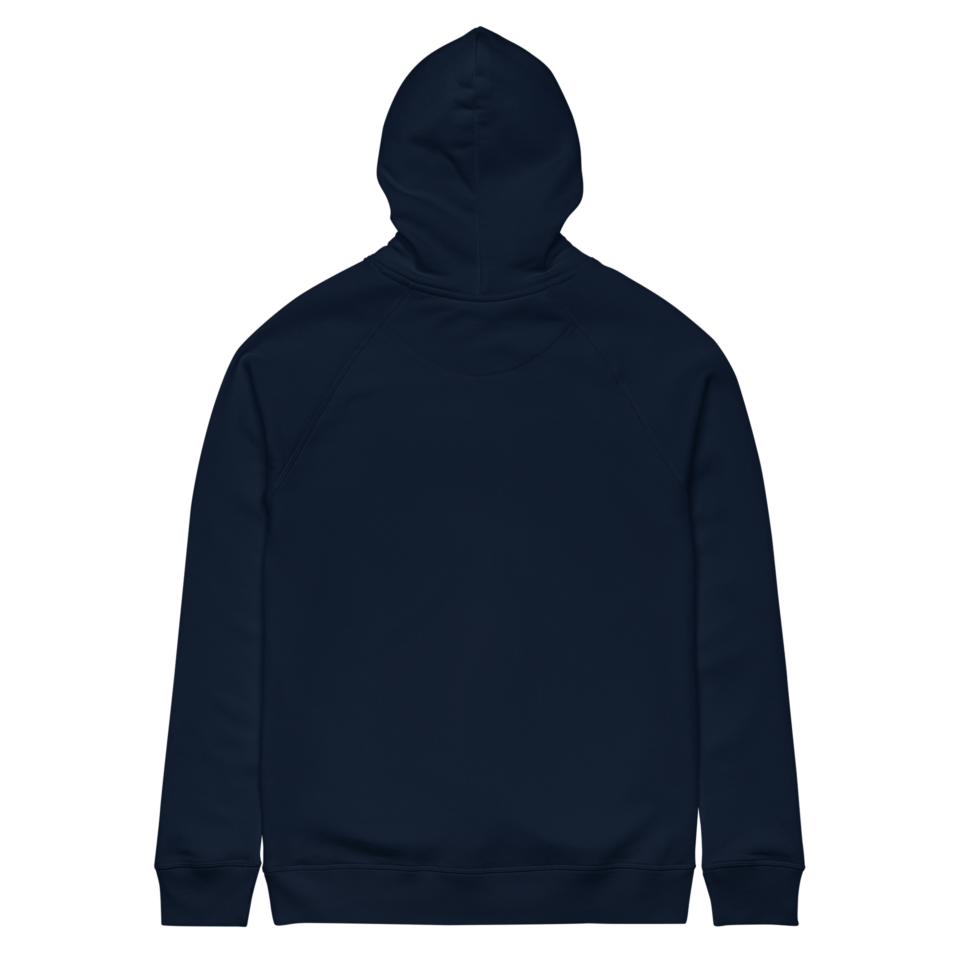 Drisso Paris™ Black Stanley/Stella Unisex Organic Side Pocket Hoodie product image (5)