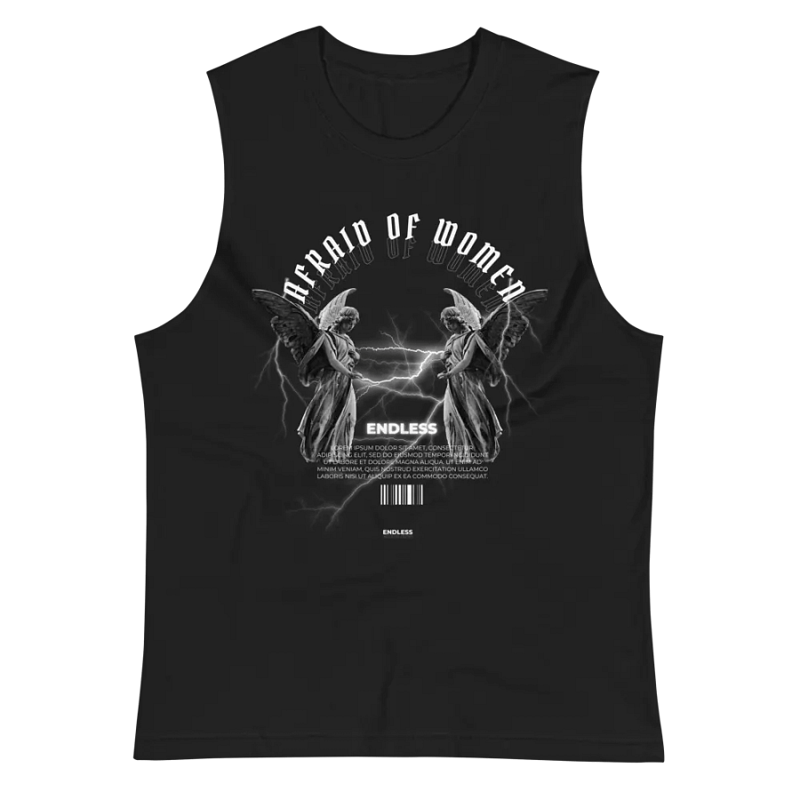 AFRAID - MUSCLE SHIRT product image (3)