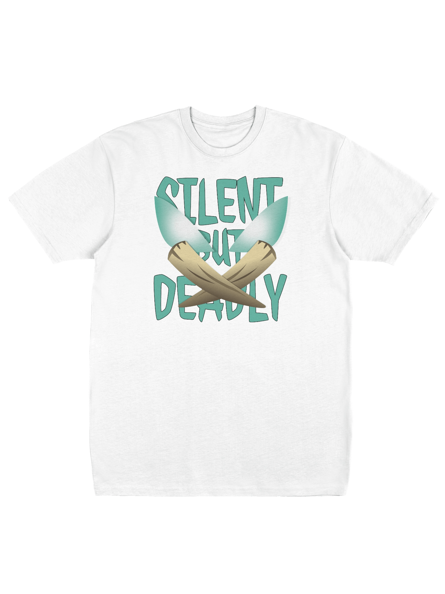 Stealthy T-Shirt Front Design product image (1)