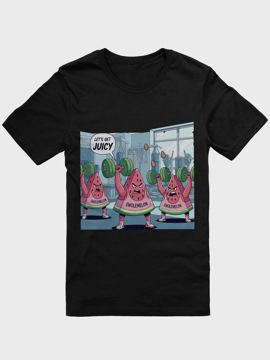 Swolemelon Gym Cartoon T-Shirt product image (6)