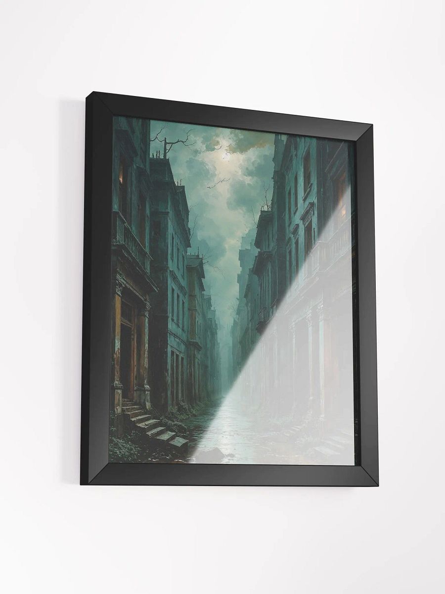 Forsaken Passage Framed Print product image (3)