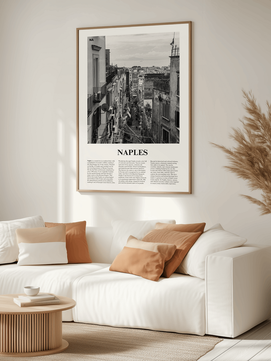 Naples 01 Newspaper Poster product image (3)