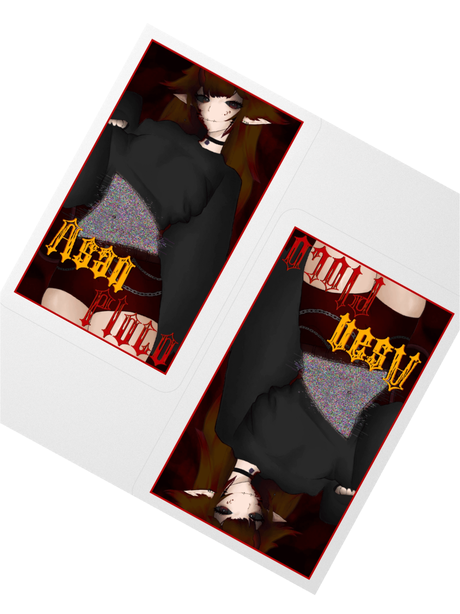 POISON Snow Stickers product image (6)