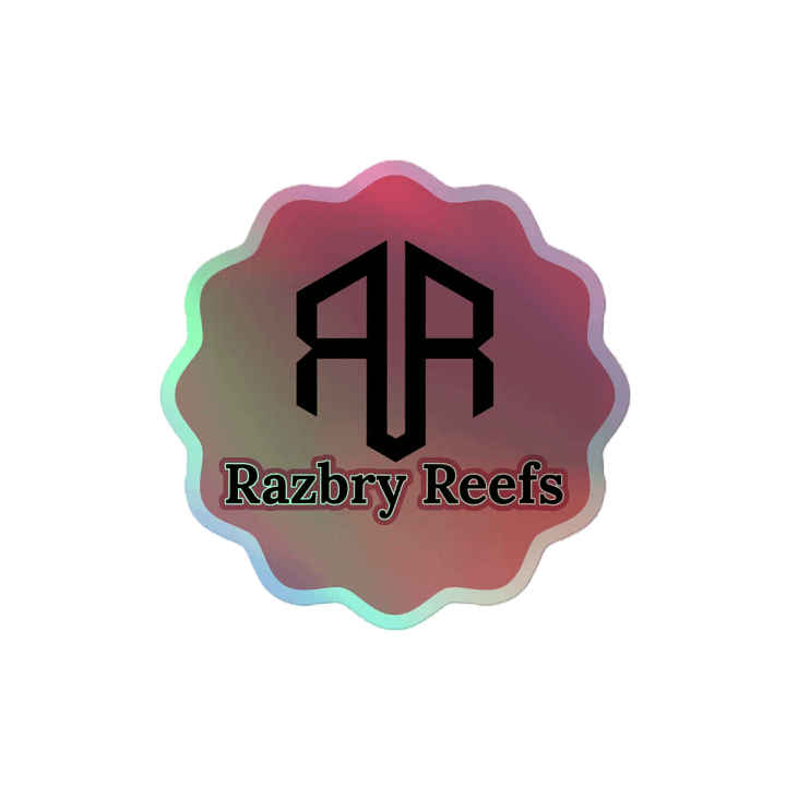 ✨ Razbry Reefs Holographic Sticker! ✨ product image (2)