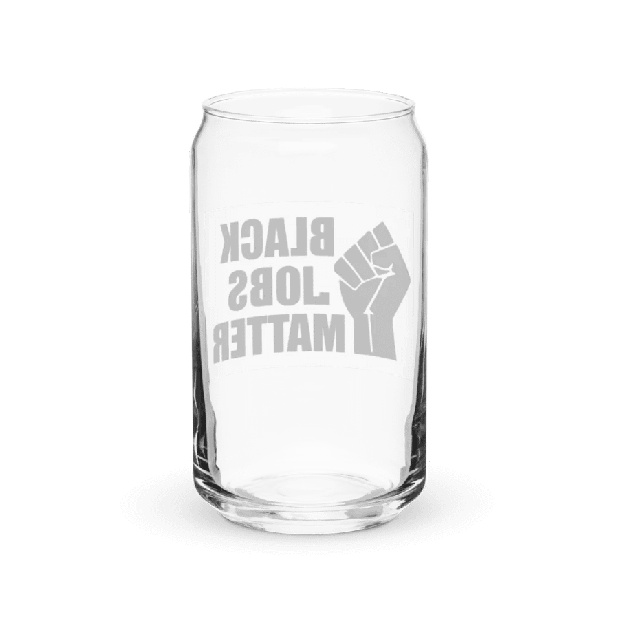 Ethan-Black Jobs Matter-CAN-SHAPED GLASS product image (38)