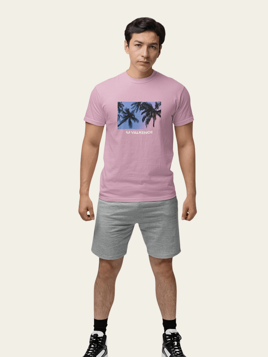 Bloom T-Shirt - Blush Pink product image (1)