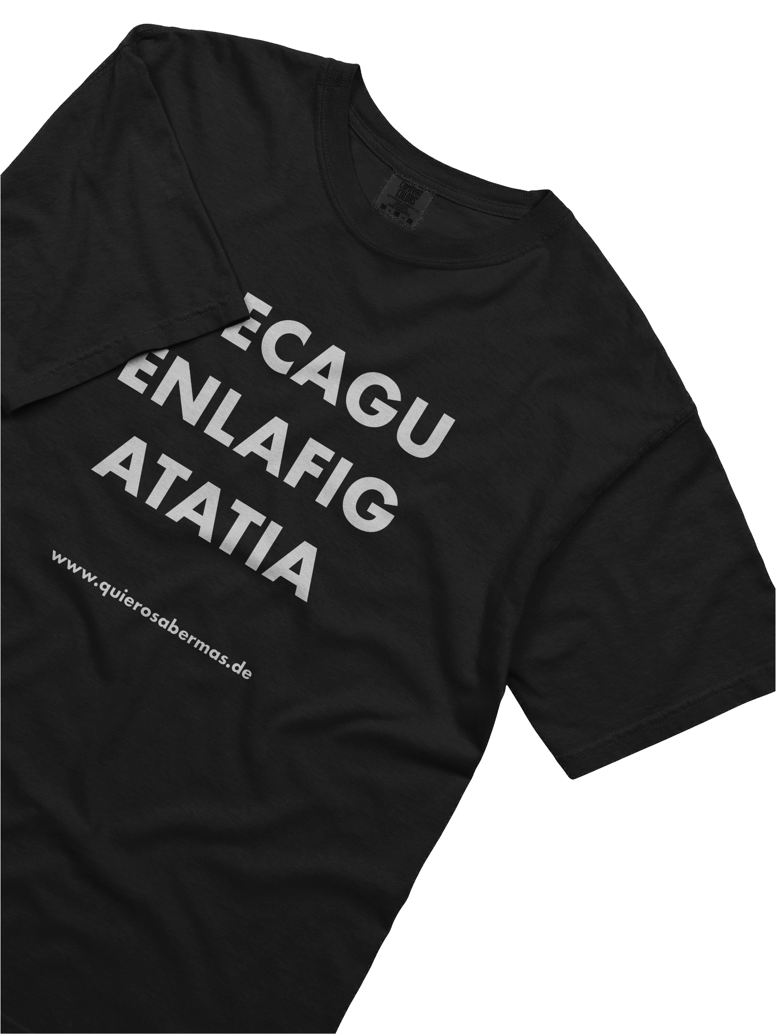 Camiseta - Mecagueenlafigatatia product image (5)