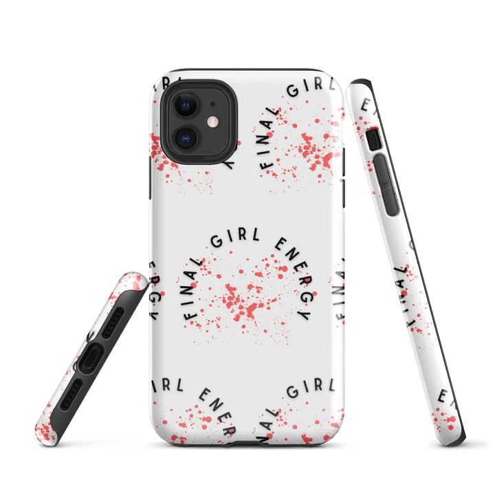 'Final Girl Energy' iPhone® Tough Case product image (1)