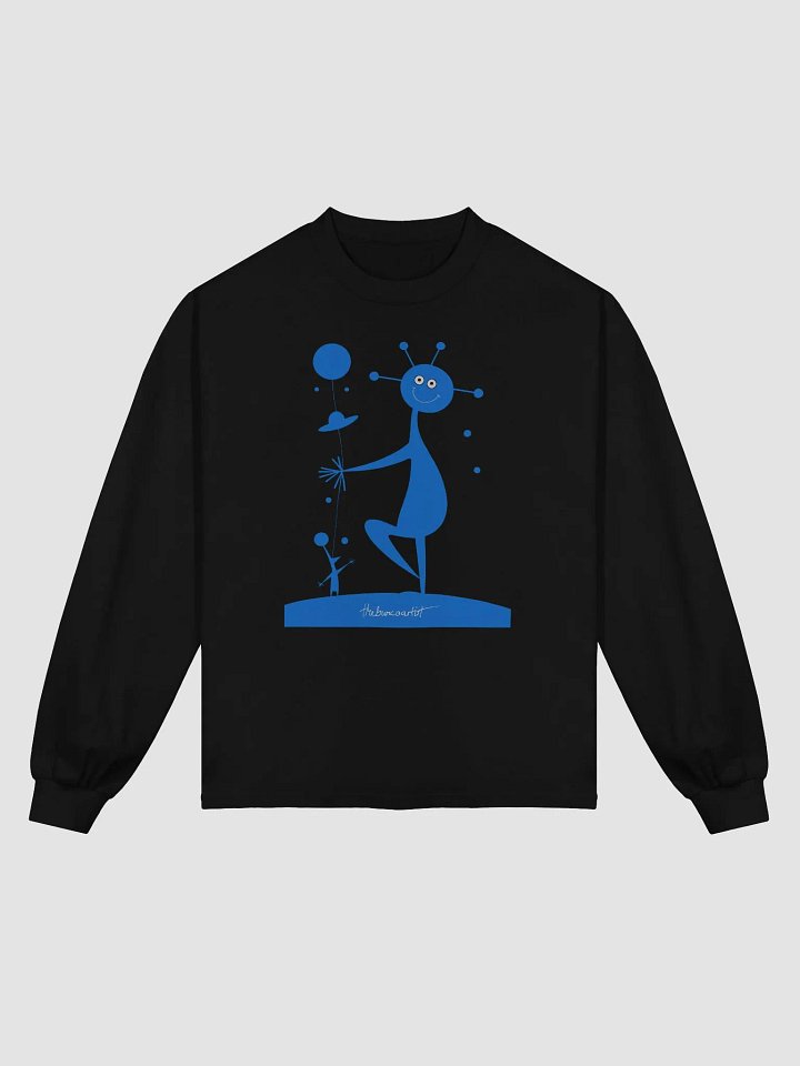 AS Colour Unisex Premium Heavyweight Long Sleeve Shirt product image (1)