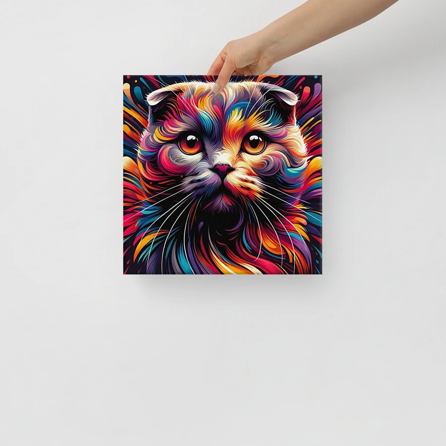 Canvas (in): Scottish Fold product image (14)