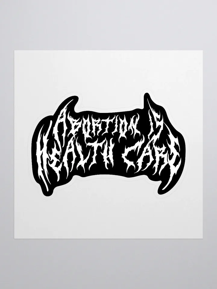 Abortion is Health Care Sticker product image (1)