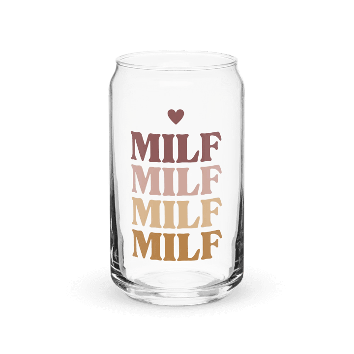 MILF Style: Can-Shaped Glass product image (1)