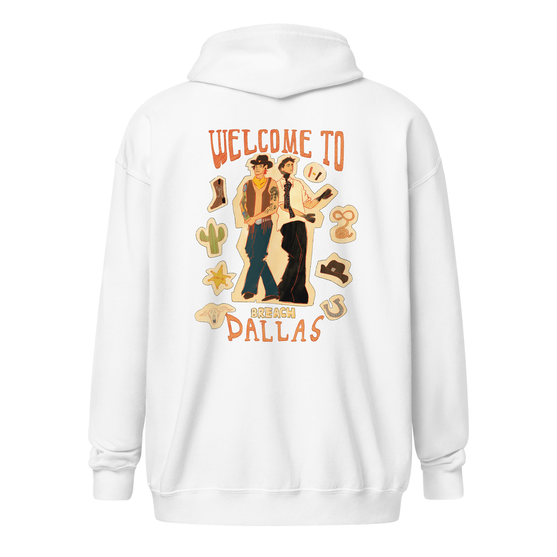 Breach Dallas Zip-Up Hoodie product image (1)