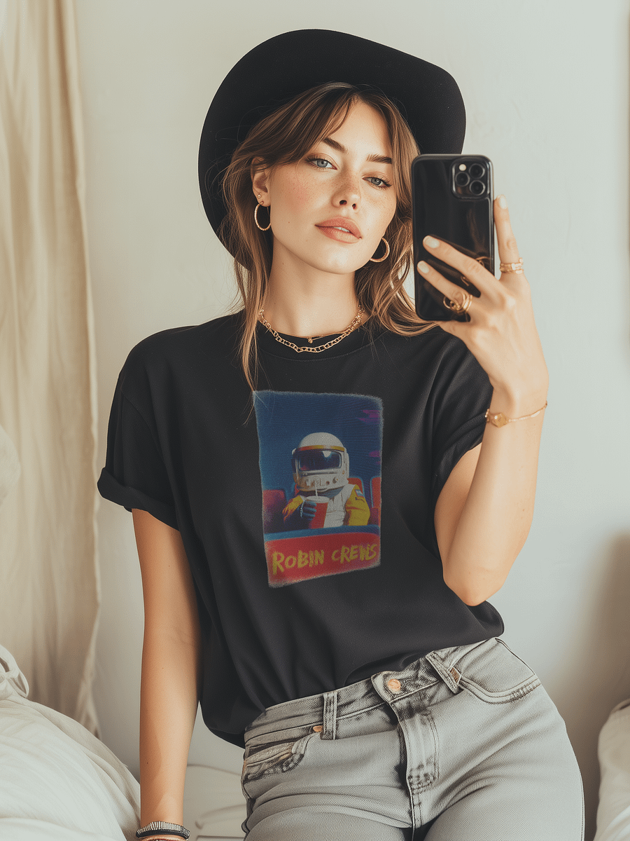 Astronaut Movie Theater T Shirt product image (3)