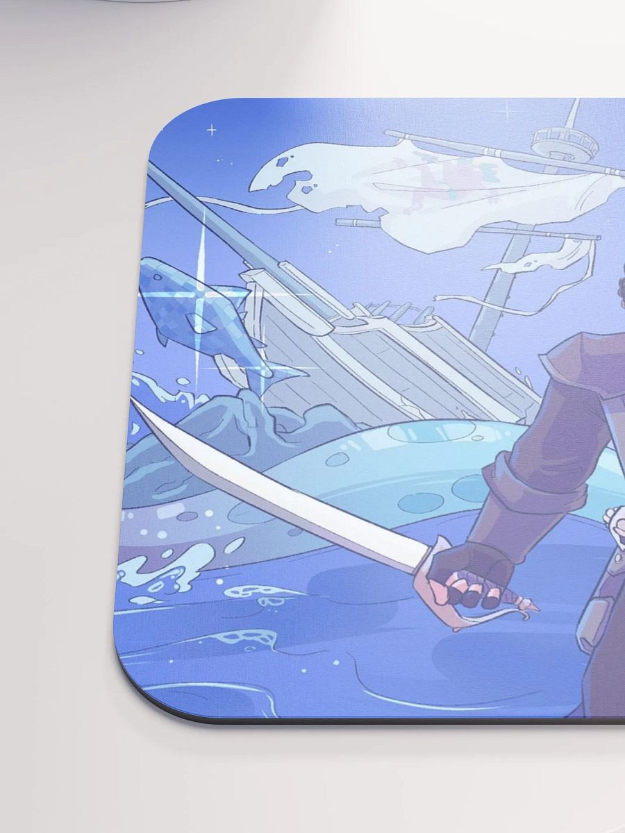Lil' Spank Mouse Pad product image (6)