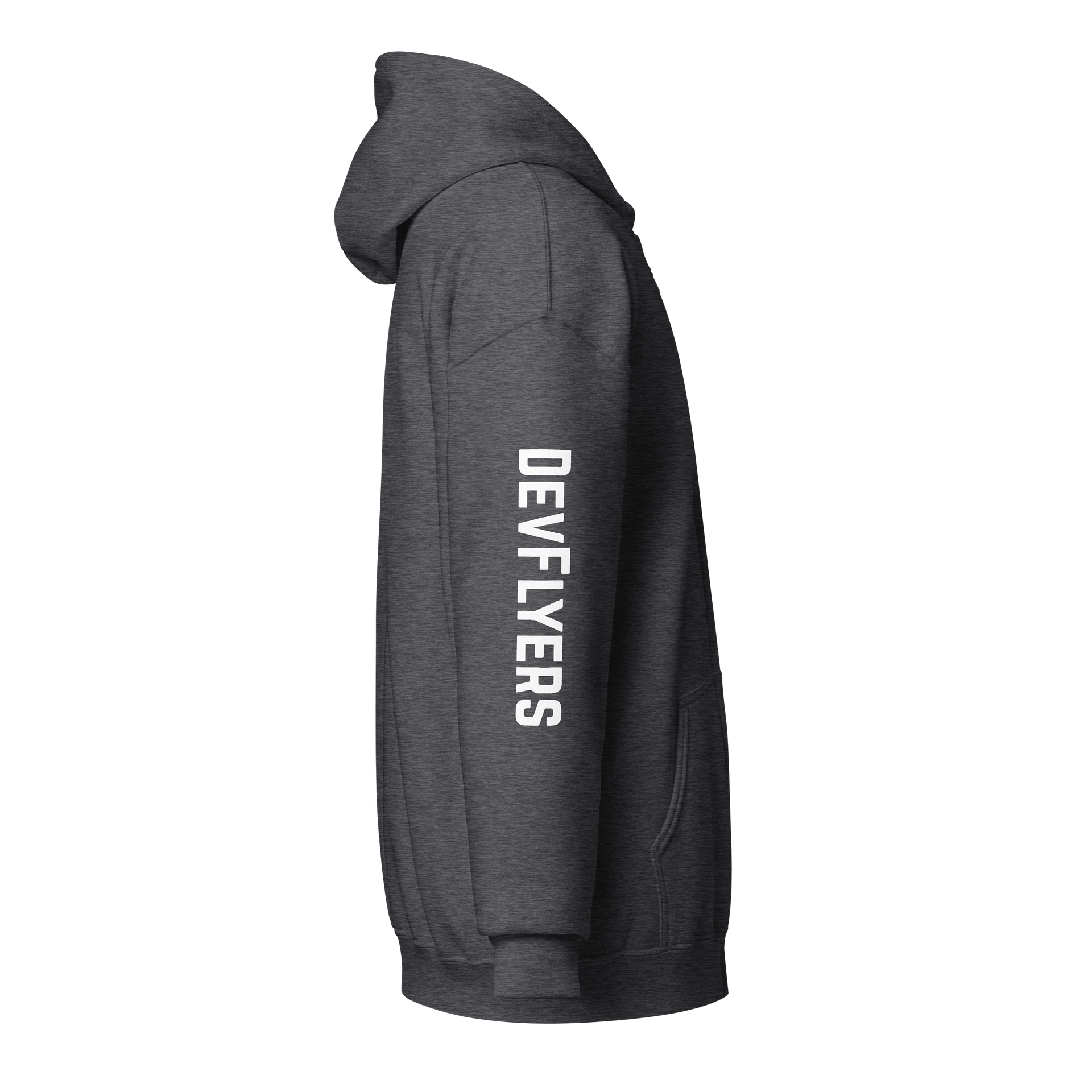 DevFlyers Zip Hoodie product image (8)