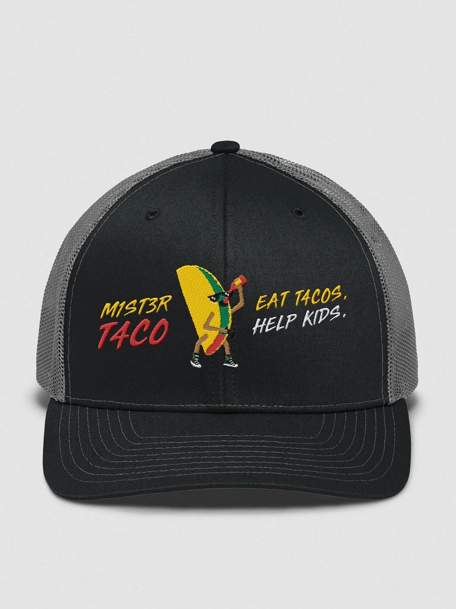 Eat tacos. Help kids. Cap product image (1)