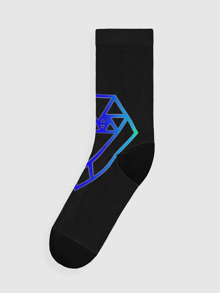 DBK Black Socks product image (1)