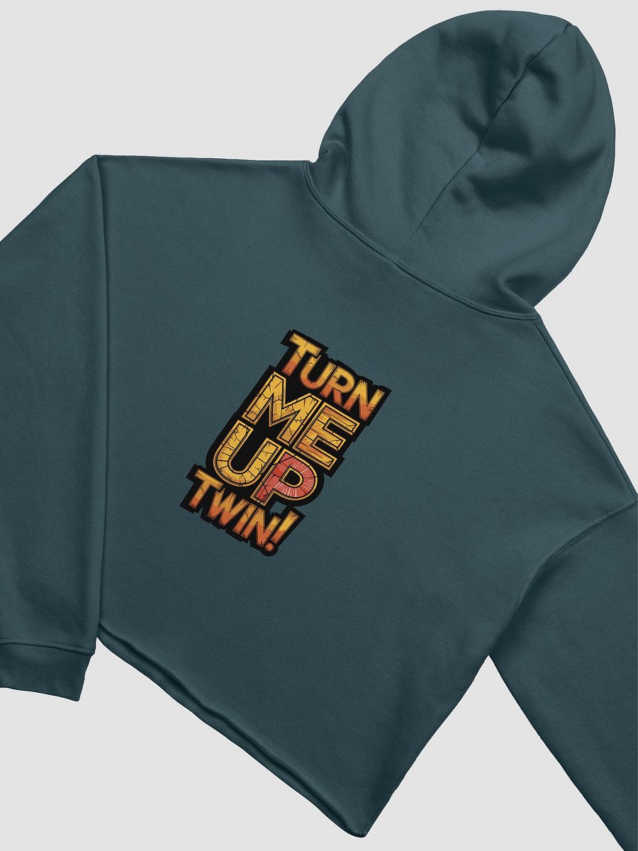Turn Me Up Twin! Cropped Hoodie product image (30)