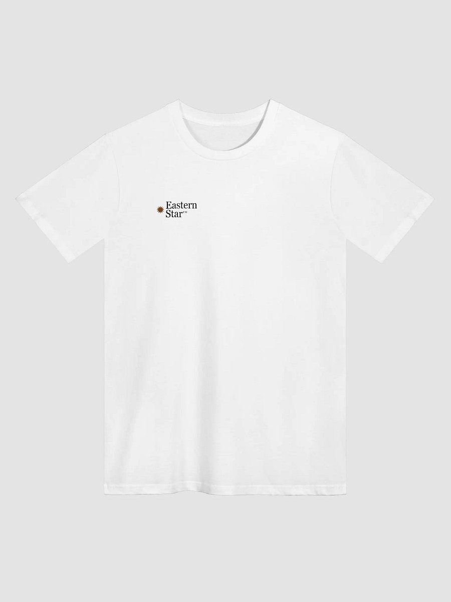 Premium Eastern Star™ Originals: Cream & White T-Shirt product image (5)