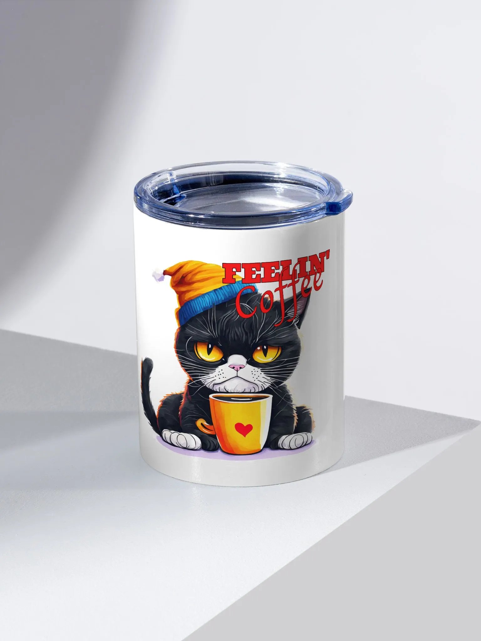 Feel Good Feline Tumbler product image (2)