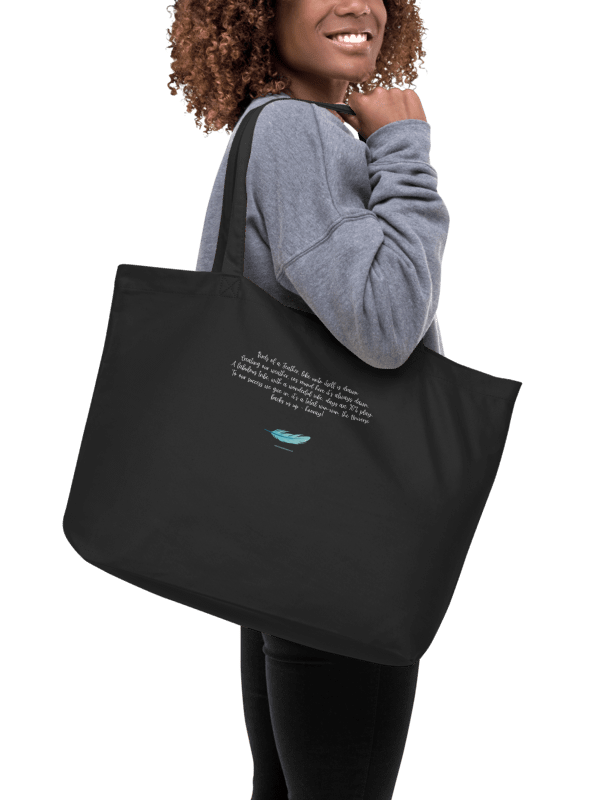 Birds of A Feather - Multi Organic Tote Bag product image (3)