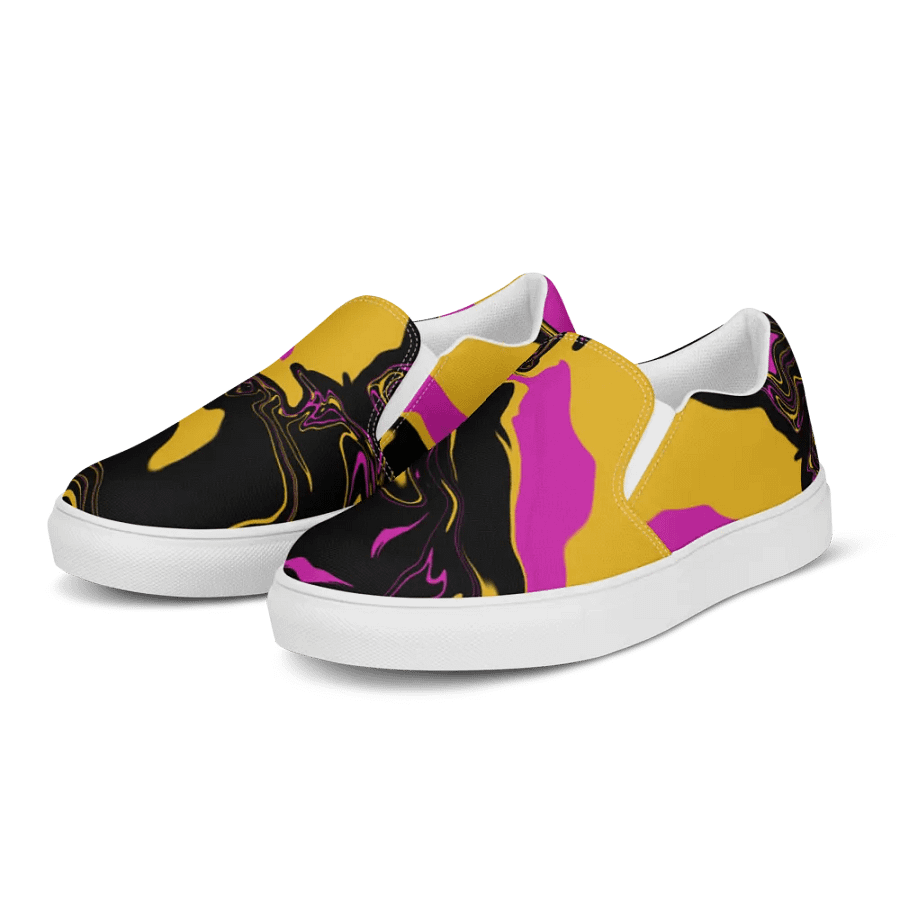 Swirling Splendor Canvas Slip-Ons product image (5)