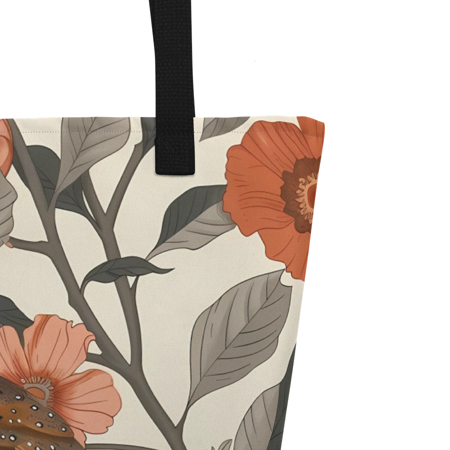 Tote Bag: Owl Vintage Charm Nostalgic Fashion Stylish Design product image (5)