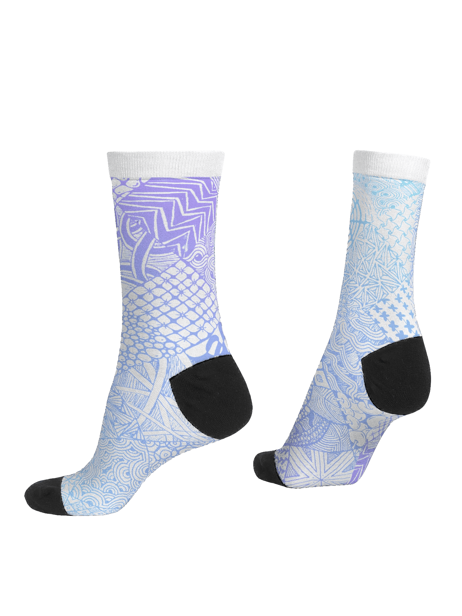 Tangle Grid - Socks! product image (4)
