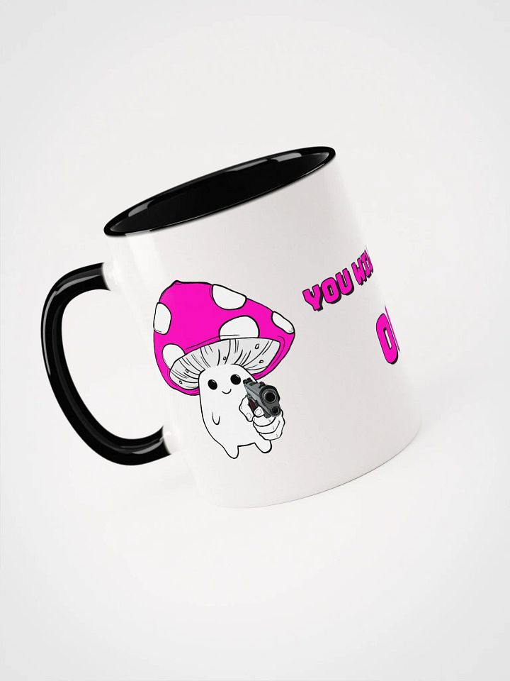 Magick (The Mushroom) Motivational Multi-Coloured Mug product image (1)